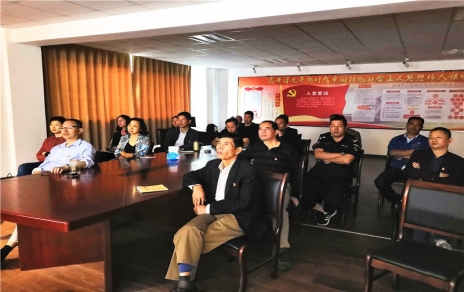 倾听党课，加强做好人民工作的能力和责任心