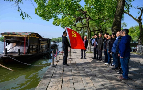 百年党史 学在Z6官网，罗致力量 砥砺初心